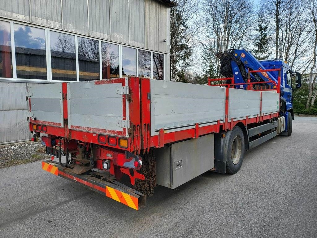 Dropside/ Flatbed truck MAN TGS 18.400 4X4H BL HYDRODRIVE PM28.5 SP CRANE: picture 22