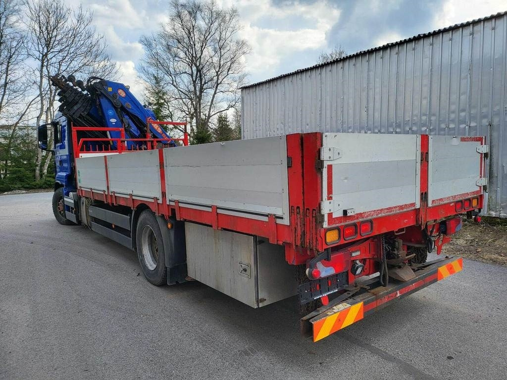 Dropside/ Flatbed truck MAN TGS 18.400 4X4H BL HYDRODRIVE PM28.5 SP CRANE: picture 15