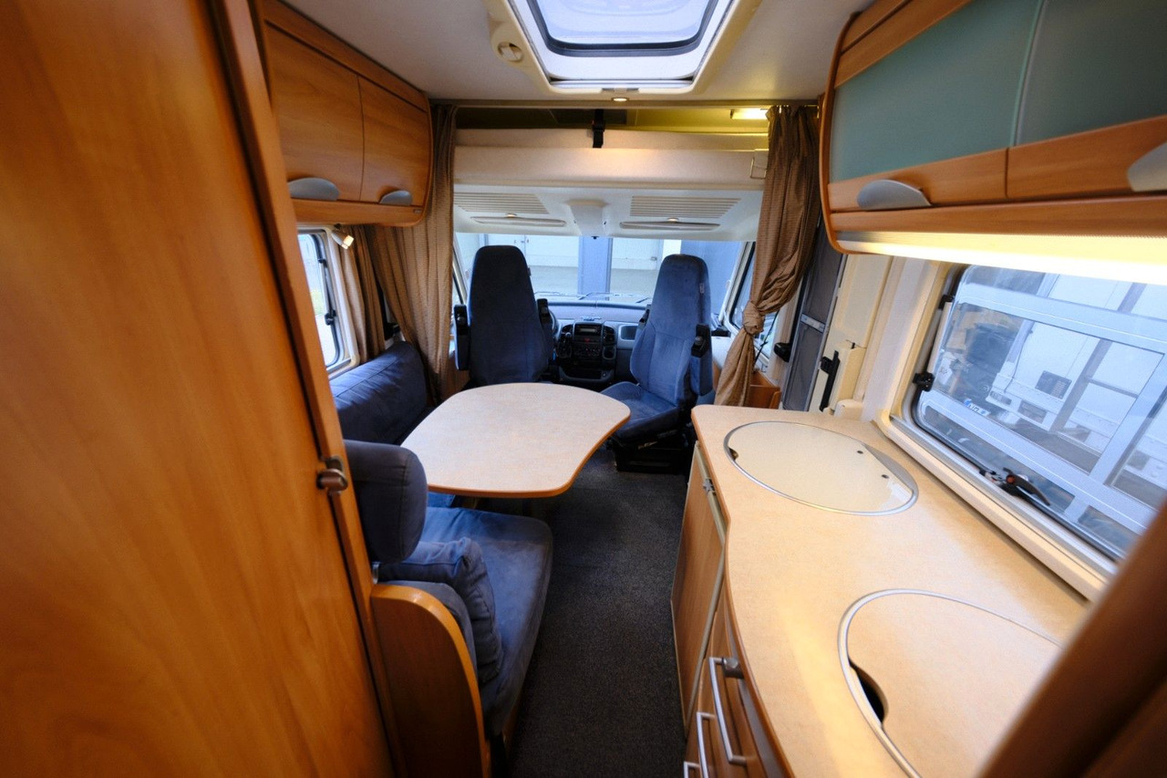 New Integrated motorhome HYMER / ERIBA / HYMERCAR B 504 - 1.HAND - FESTBETT+HUBBETT - TÜV 8/26: picture 11