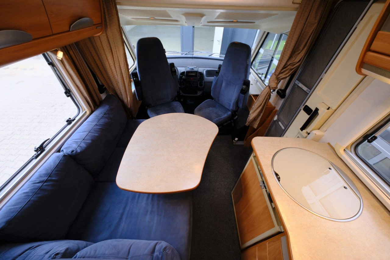 New Integrated motorhome HYMER / ERIBA / HYMERCAR B 504 - 1.HAND - FESTBETT+HUBBETT - TÜV 8/26: picture 10