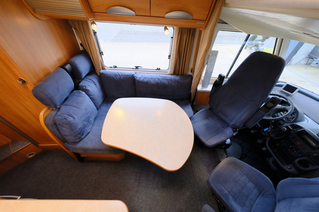 New Integrated motorhome HYMER / ERIBA / HYMERCAR B 504 - 1.HAND - FESTBETT+HUBBETT - TÜV 8/26: picture 9