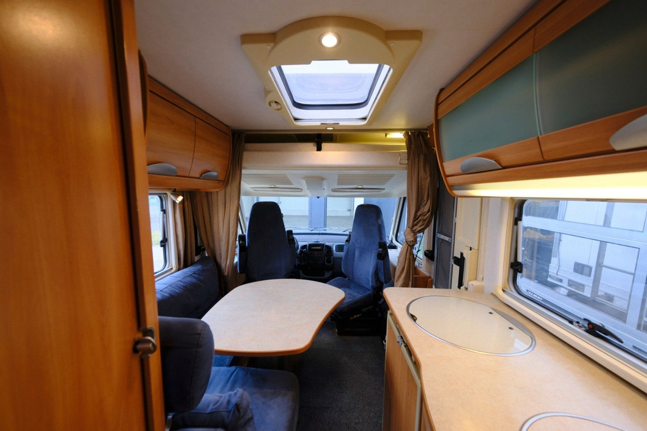 New Integrated motorhome HYMER / ERIBA / HYMERCAR B 504 - 1.HAND - FESTBETT+HUBBETT - TÜV 8/26: picture 12