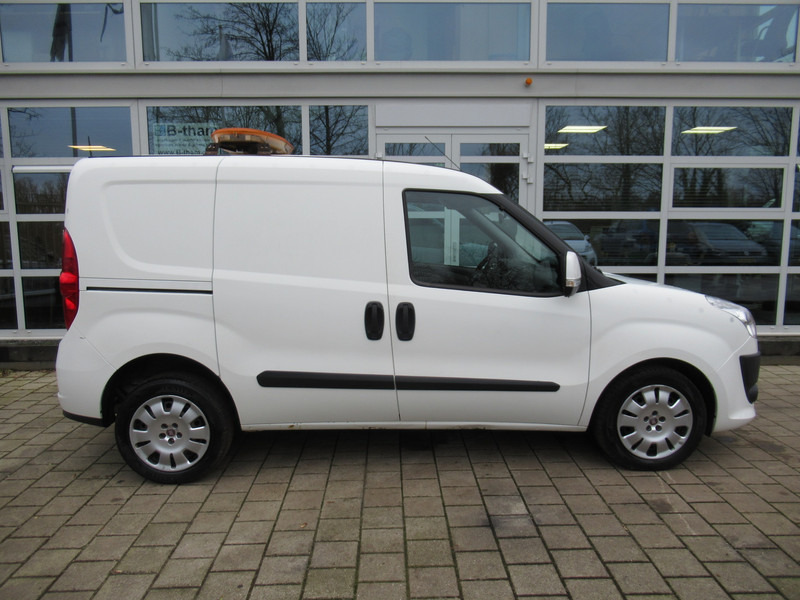 Small van Fiat Dobló Cargo 1.4 T-Jet 88KW Natural Power CNG + Benzine SXHD: picture 6