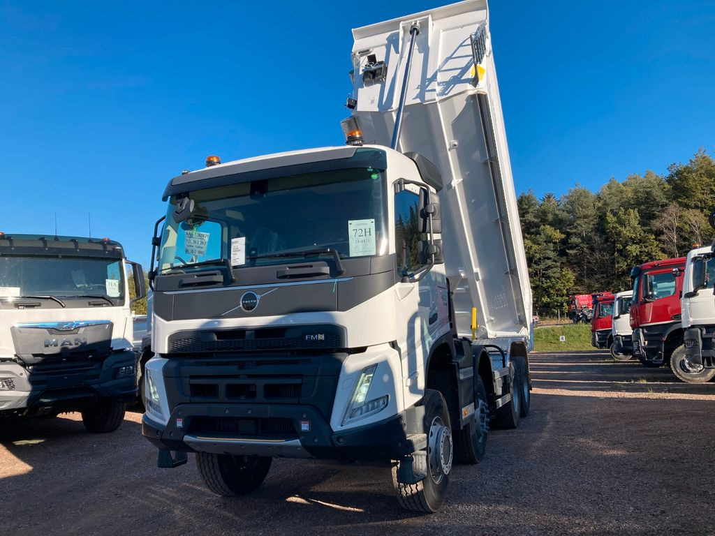 Volvo FMX 460 GSR 8x6 FML KIPPER  leasing Volvo FMX 460 GSR 8x6 FML KIPPER: picture 6