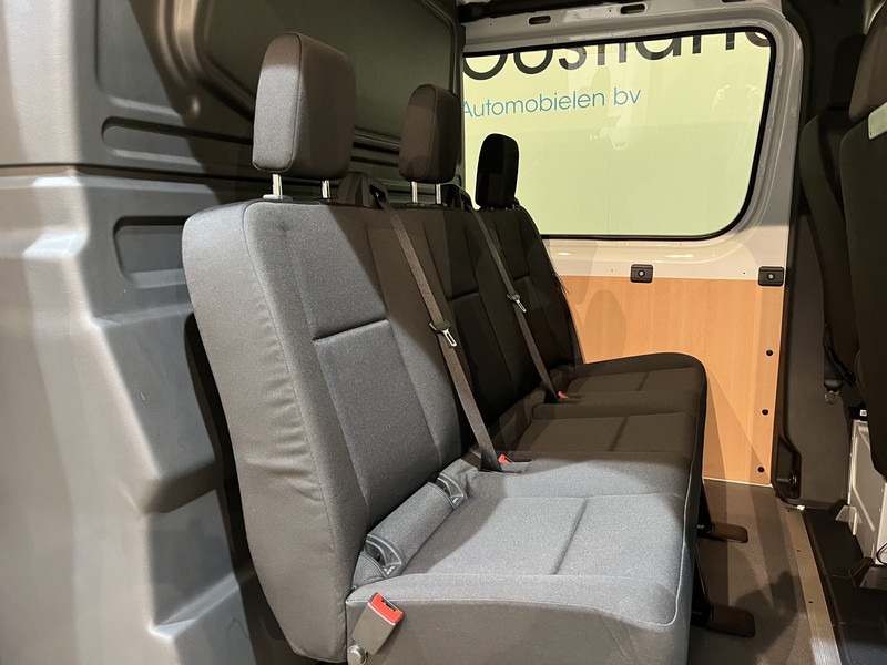 Panel van, Combi van Mercedes-Benz Sprinter 315 CDI L2H1 RWD DC Dubbel Cabine / Euro 6 / Trekhaak 3500 KG / Airco / Camera / 6 Persoons / 12.800 KM!! / BPM VRIJ !!: picture 9