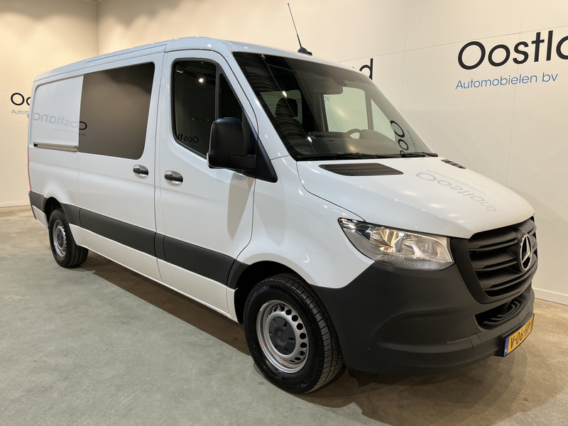 Panel van, Combi van Mercedes-Benz Sprinter 315 CDI L2H1 RWD DC Dubbel Cabine / Euro 6 / Trekhaak 3500 KG / Airco / Camera / 6 Persoons / 12.800 KM!! / BPM VRIJ !!: picture 15