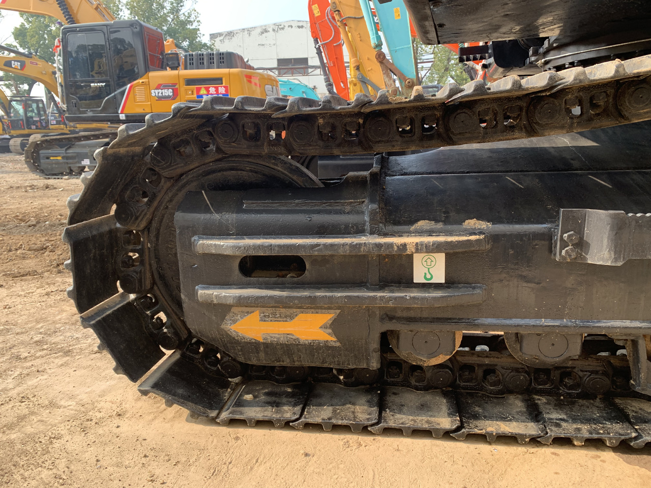 Crawler excavator DOOSAN DX340LCA: picture 17