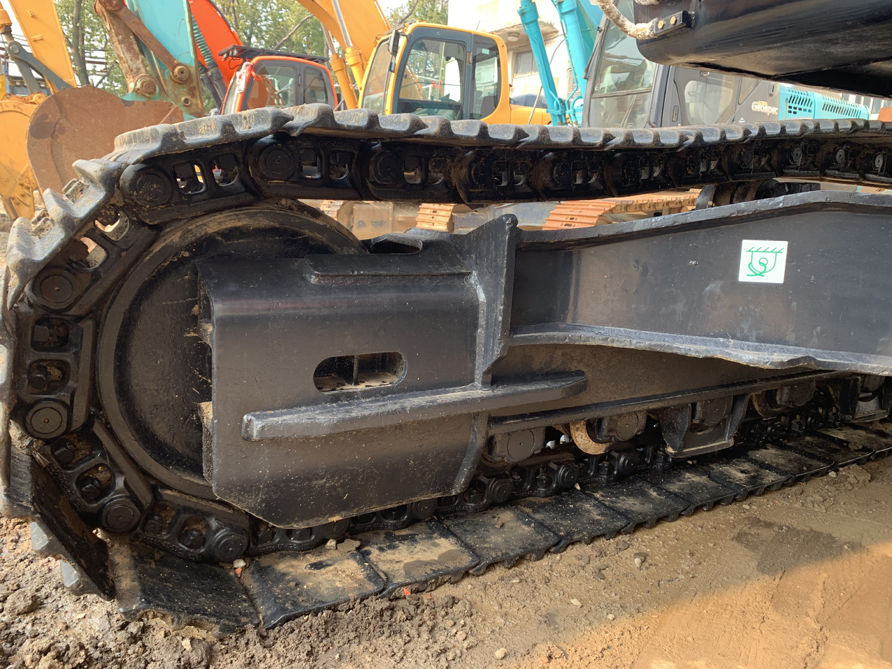 Crawler excavator DOOSAN DX340LCA: picture 7