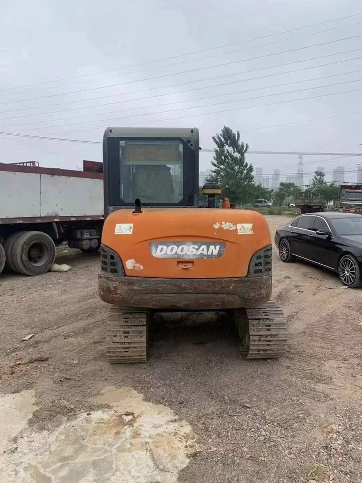 Doosan DH 60  leasing Doosan DH 60: picture 8