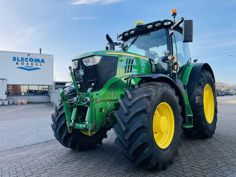 Farm tractor John Deere 6195R: picture 13