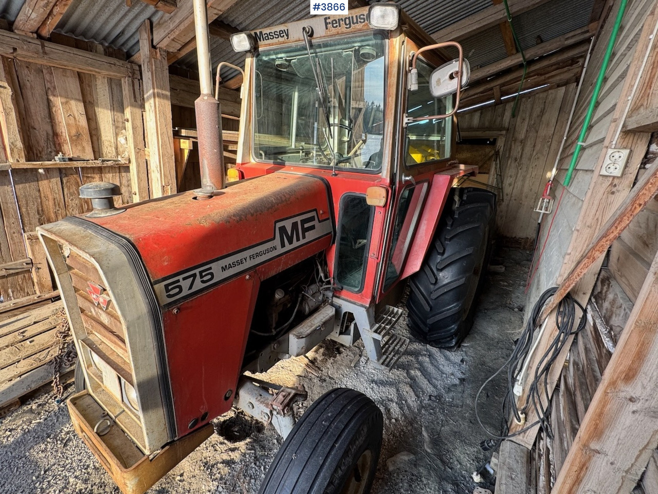 Farm tractor 1980 Massey Ferguson 575: picture 6