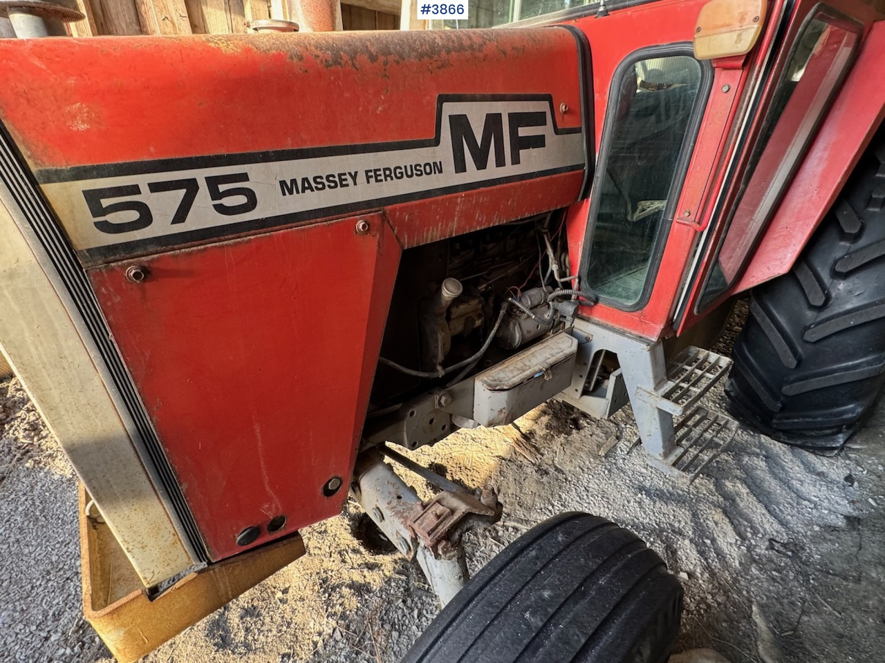 Farm tractor 1980 Massey Ferguson 575: picture 8