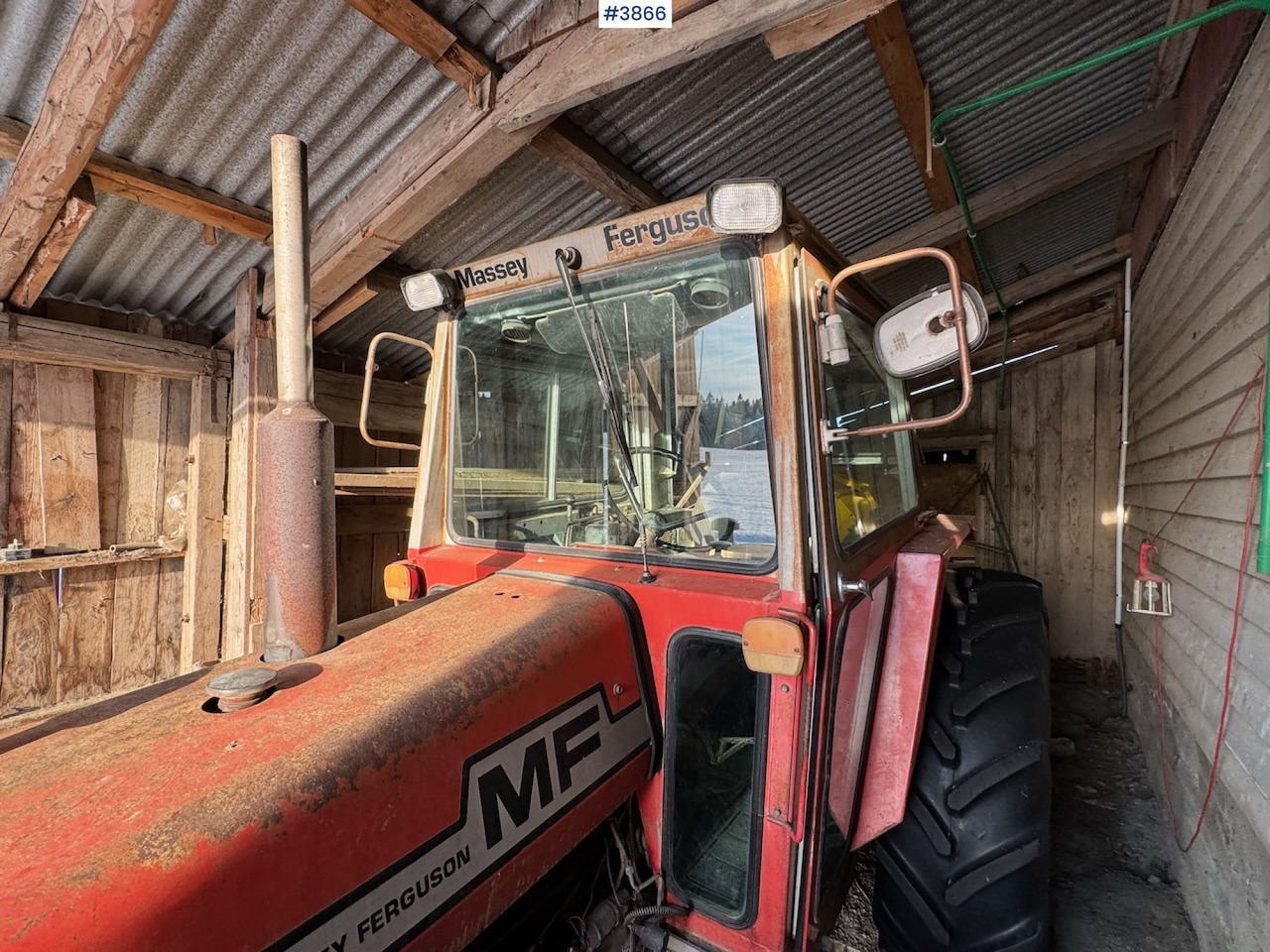 Farm tractor 1980 Massey Ferguson 575: picture 7