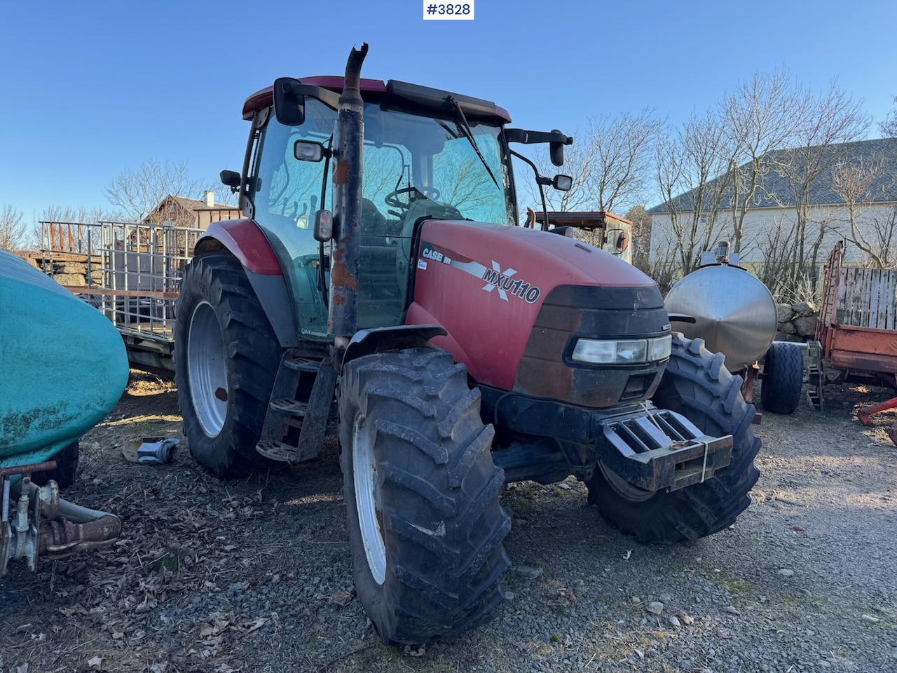 Farm tractor 2007 Case MXU 110: picture 27