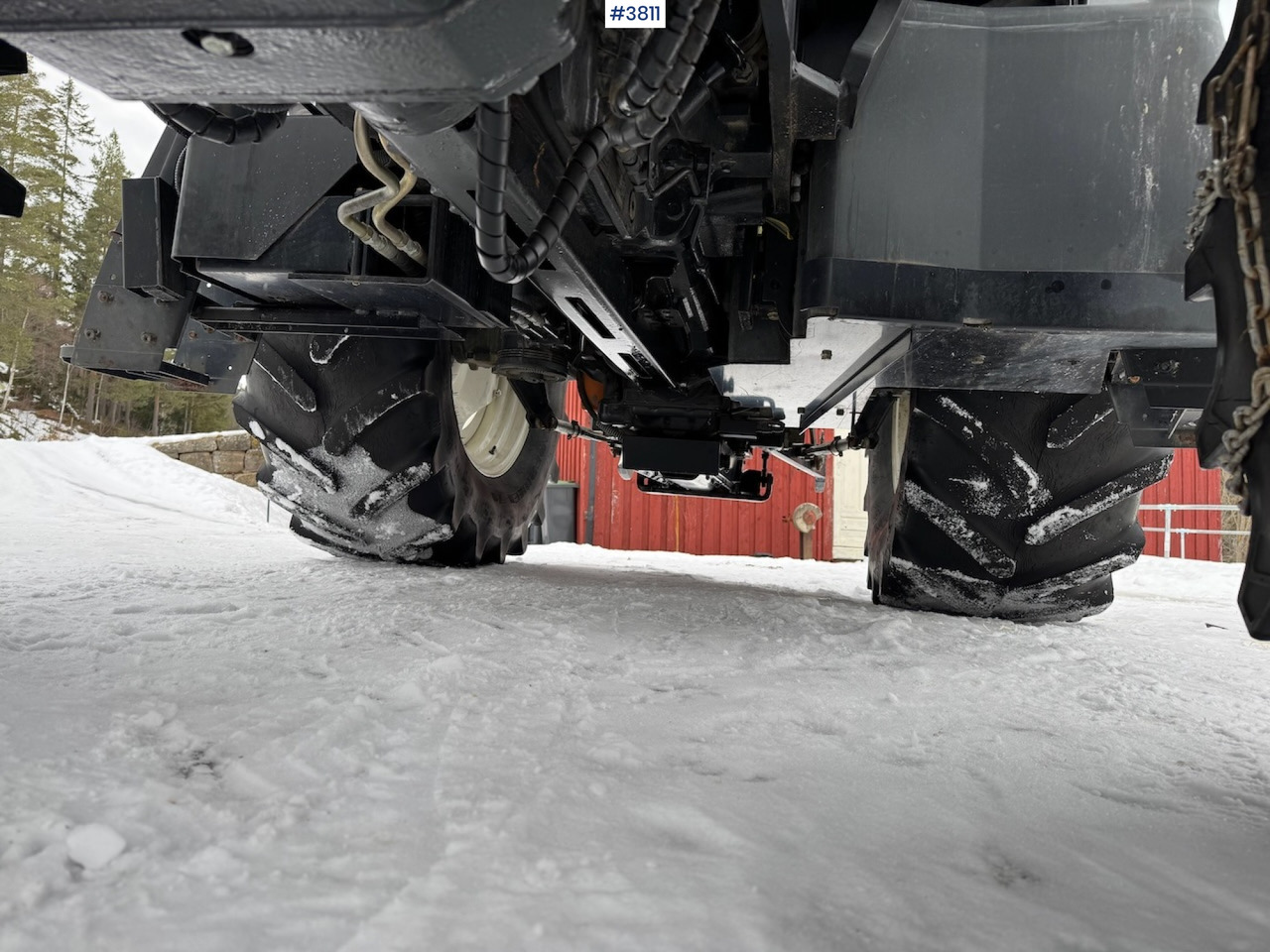 Farm tractor 2010 New Holland T6020 Elite w/front loader: picture 47