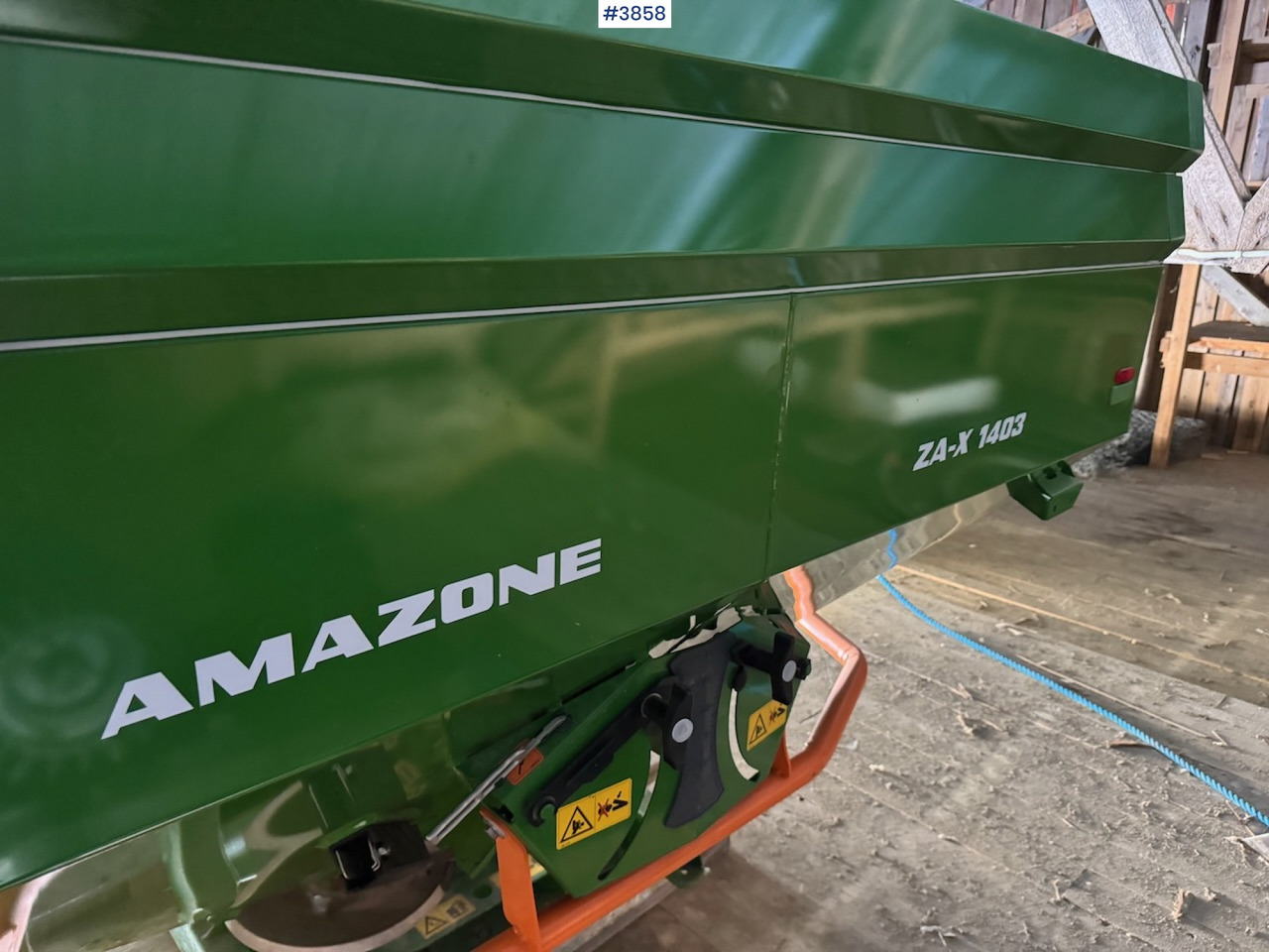 2022 Amazone ZA-X 1403 w/ 2 attachments, NEW! leasing 2022 Amazone ZA-X 1403 w/ 2 attachments, NEW!: picture 6