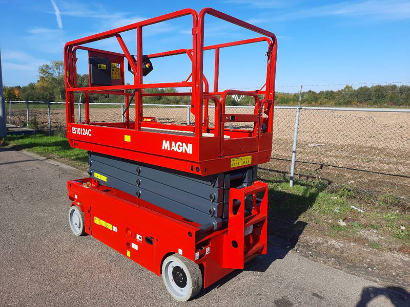 New Scissor lift MAGNI ES 1012 AC | ES1012AC: picture 6