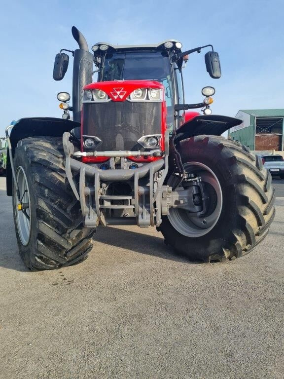 Farm tractor Massey Ferguson MF 8740S DynaVT: picture 8