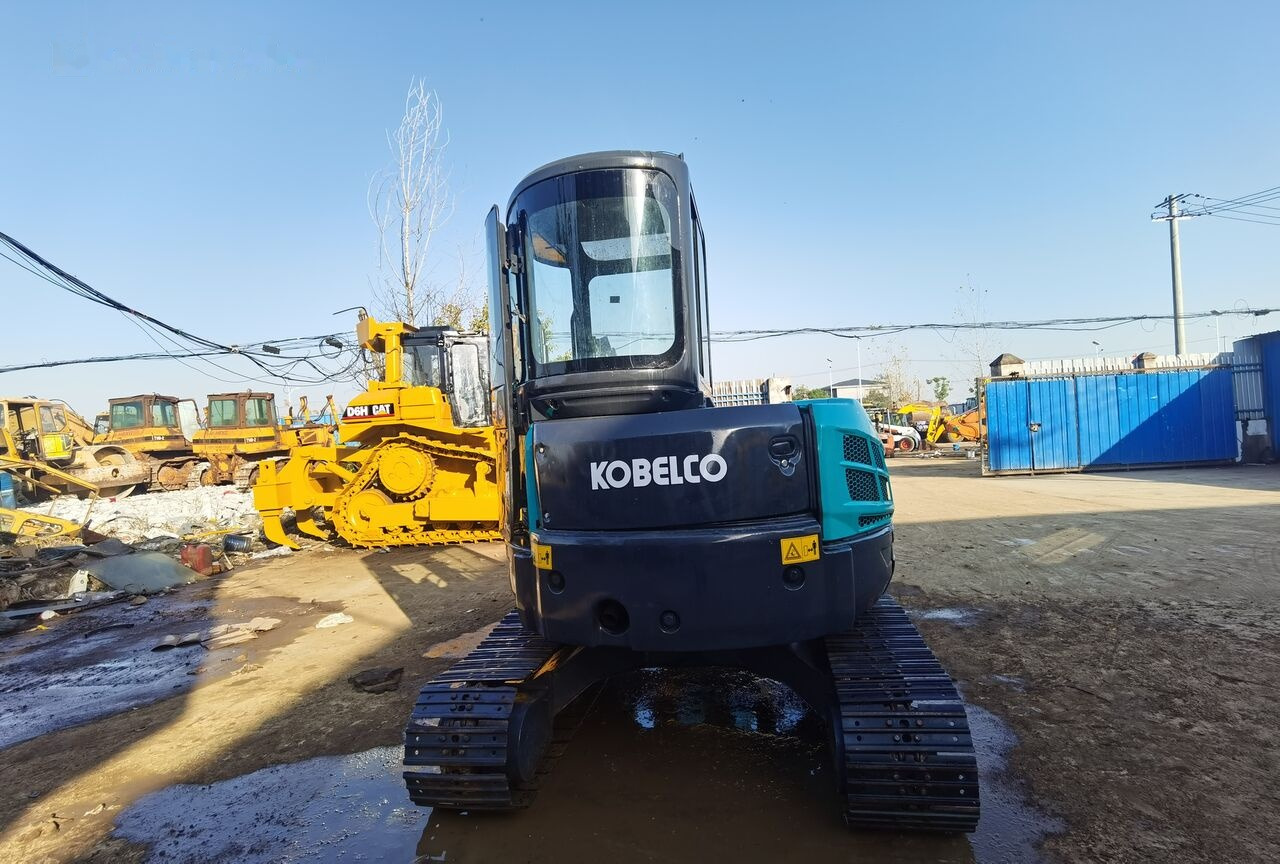 Mini excavator Kobelco SK55SR: picture 6