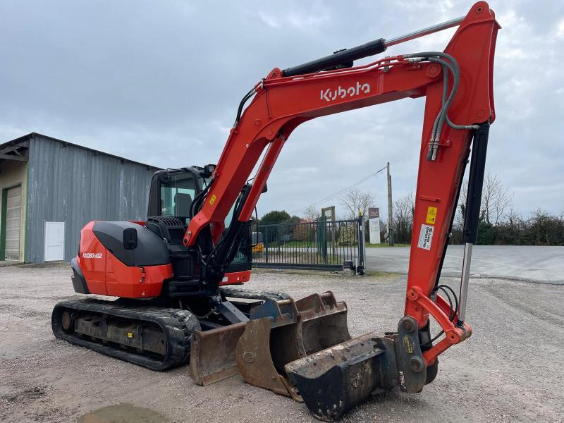 Kubota KX080-4 leasing Kubota KX080-4: picture 15