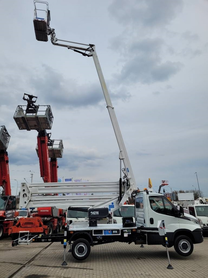 Truck mounted aerial platform CTE ZED 23.3 JH - 23m Iveco 35S12 - bucket truck boom: picture 12