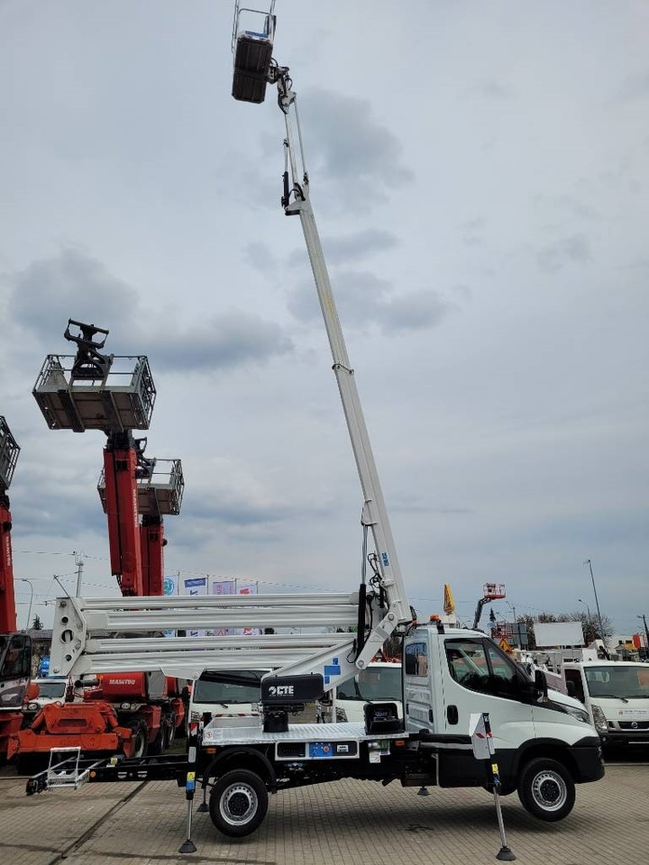 Truck mounted aerial platform CTE ZED 23.3 JH - 23m Iveco 35S12 - bucket truck boom: picture 14