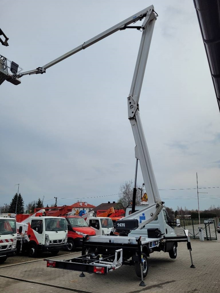 Truck mounted aerial platform CTE ZED 23.3 JH - 23m Iveco 35S12 - bucket truck boom: picture 20