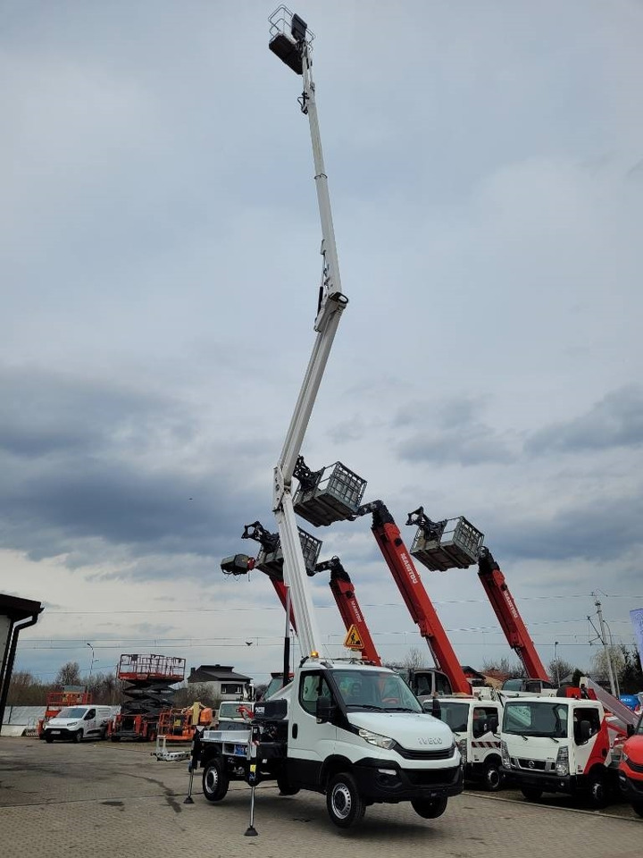 Truck mounted aerial platform CTE ZED 23.3 JH - 23m Iveco 35S12 - bucket truck boom: picture 15