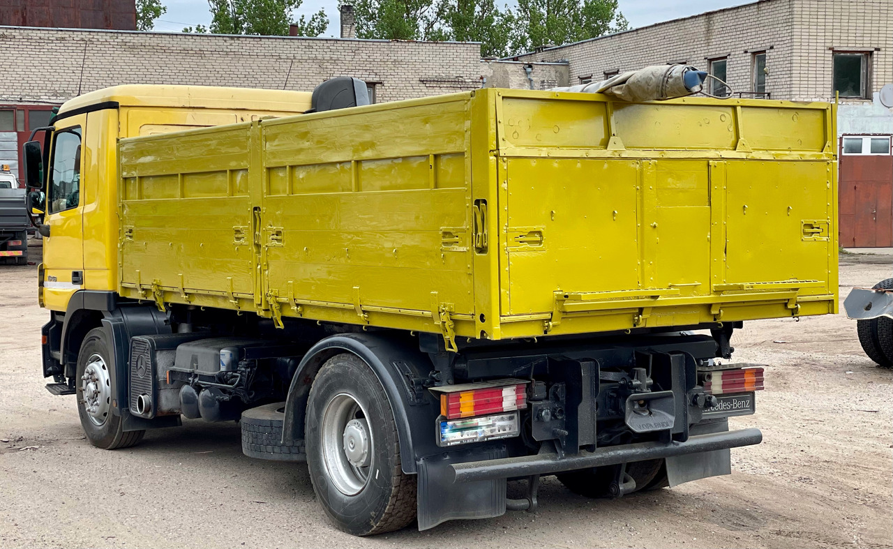 Tipper MERCEDES-BENZ ACTROS: picture 7