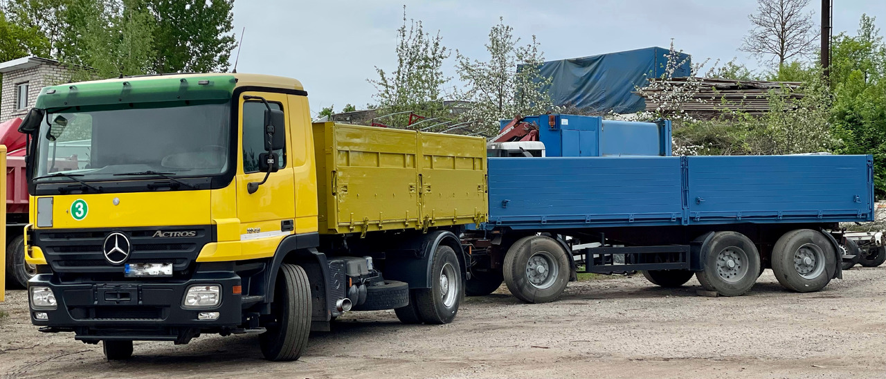 Tipper MERCEDES-BENZ ACTROS: picture 12