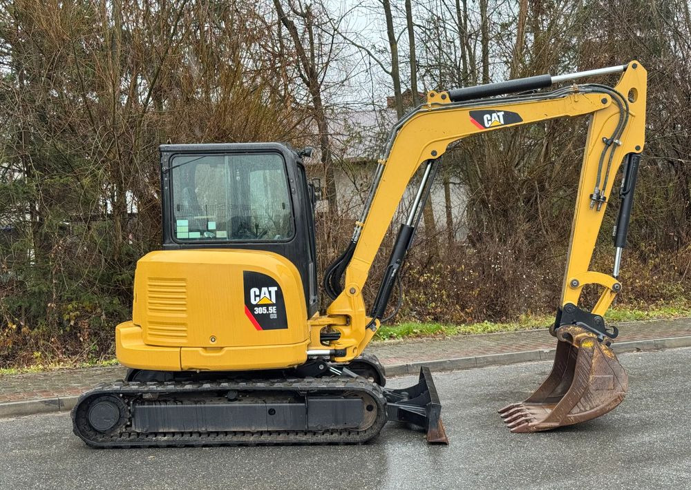 Crawler excavator Caterpillar KOPARKA * CAT 305.5 E CR * Sprowadzona ! * Bardzo Dobry Stan * Minikoparka: picture 10