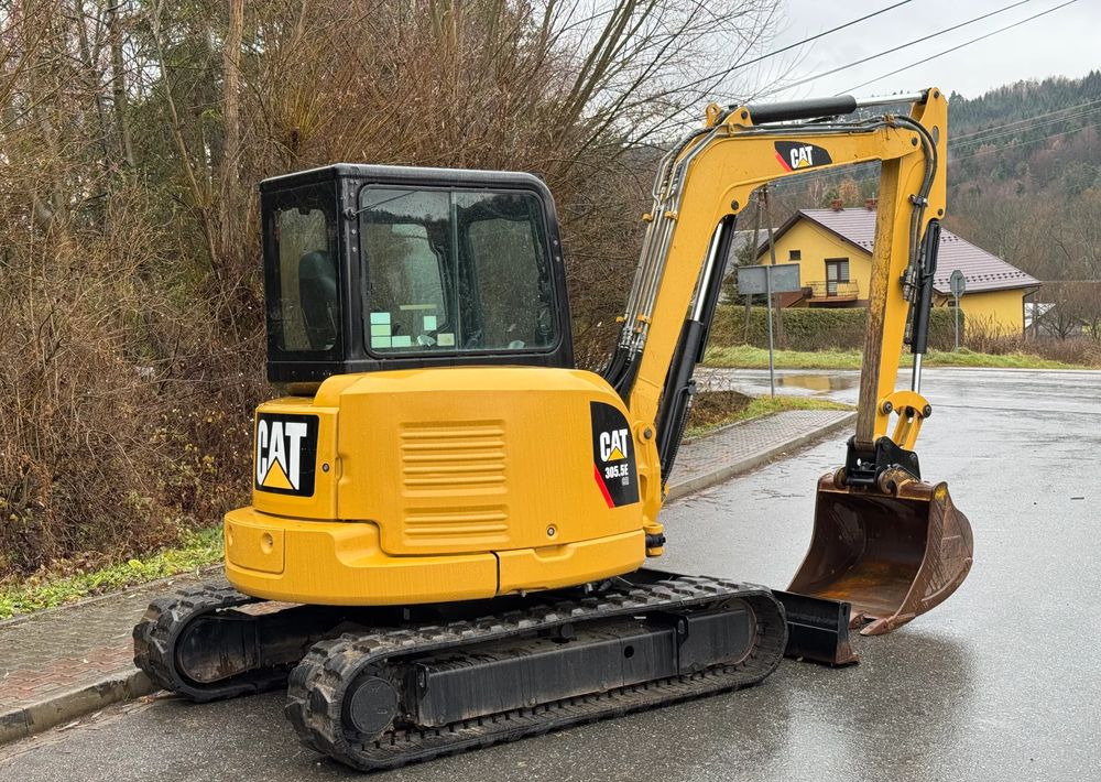 Crawler excavator Caterpillar KOPARKA * CAT 305.5 E CR * Sprowadzona ! * Bardzo Dobry Stan * Minikoparka: picture 11