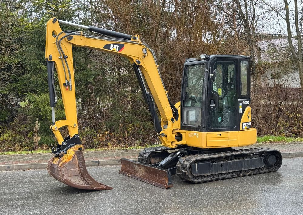 Crawler excavator Caterpillar KOPARKA * CAT 305.5 E CR * Sprowadzona ! * Bardzo Dobry Stan * Minikoparka: picture 15