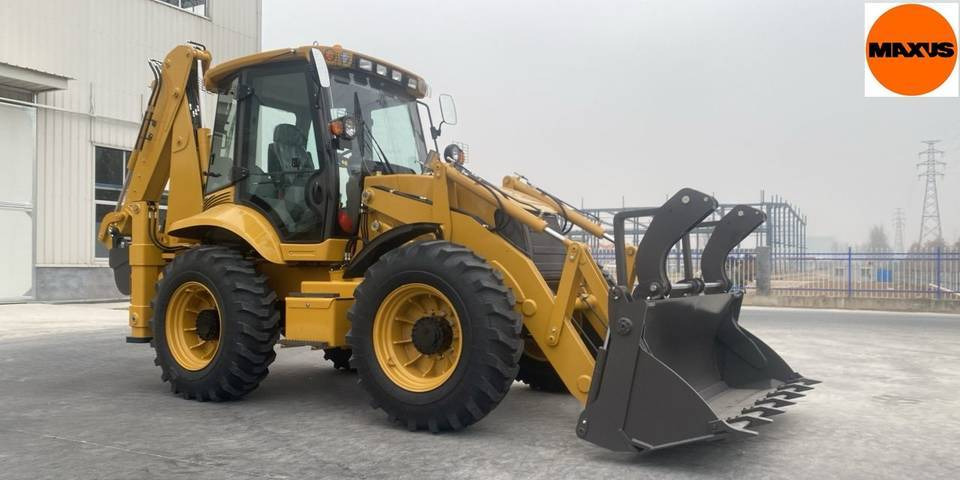 New Backhoe loader NEW MAXUS 4CX Backhoe Loader Warranty up to 10 YEARS НОВА Копарко-Навантажувач MAXUS 4CX Гарантія до 10 РОКІВ NOWA Koparko Ładowarka MAXUS 4CX Gwarancja do 10 LAT: picture 8