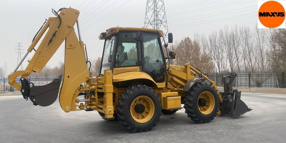 New Backhoe loader NEW MAXUS 4CX Backhoe Loader Warranty up to 10 YEARS НОВА Копарко-Навантажувач MAXUS 4CX Гарантія до 10 РОКІВ NOWA Koparko Ładowarka MAXUS 4CX Gwarancja do 10 LAT: picture 9