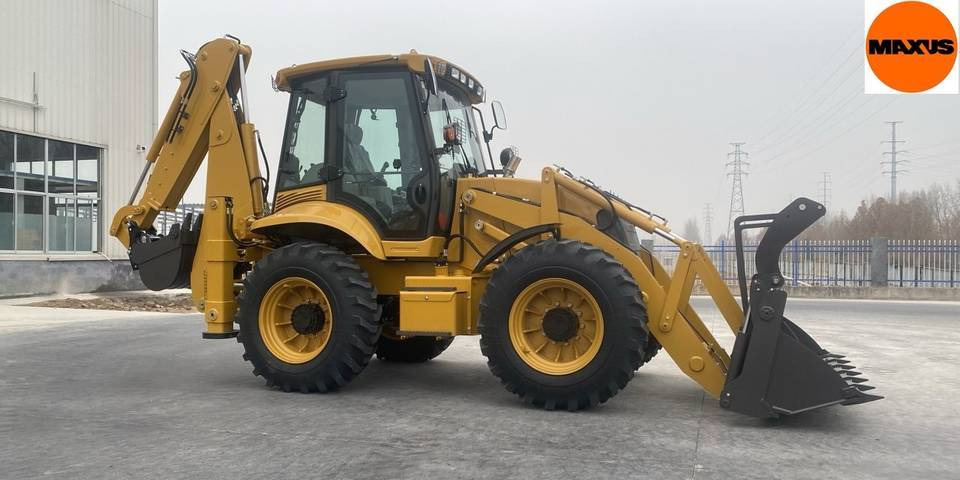 New Backhoe loader NEW MAXUS 4CX Backhoe Loader Warranty up to 10 YEARS НОВА Копарко-Навантажувач MAXUS 4CX Гарантія до 10 РОКІВ NOWA Koparko Ładowarka MAXUS 4CX Gwarancja do 10 LAT: picture 11