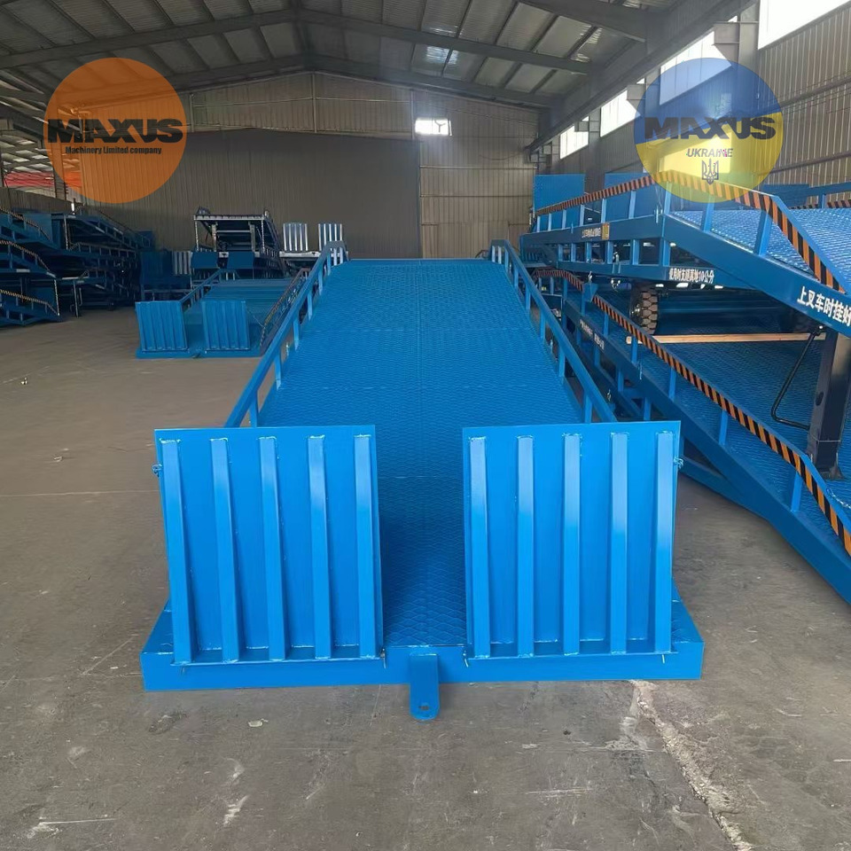 New Loading ramp maxus NEW mobile loading ramp with a capacity of 10 tons: picture 9