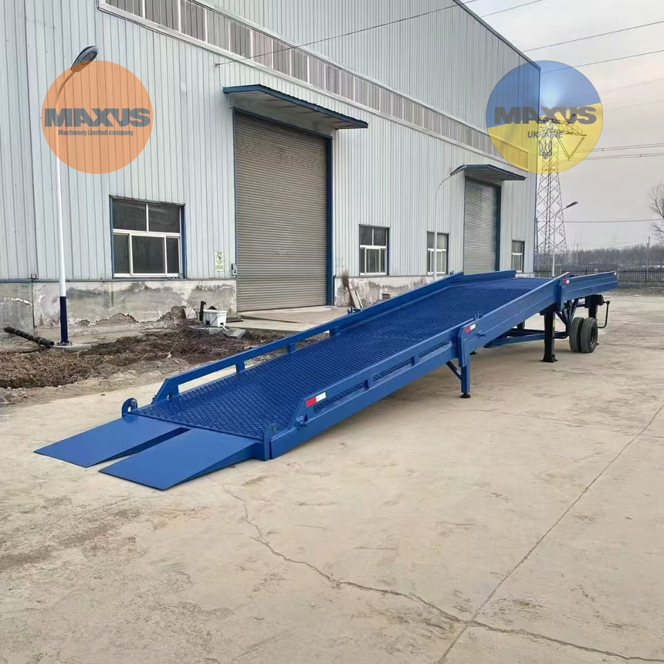 New Loading ramp maxus NEW mobile loading ramp with a capacity of 10 tons: picture 6