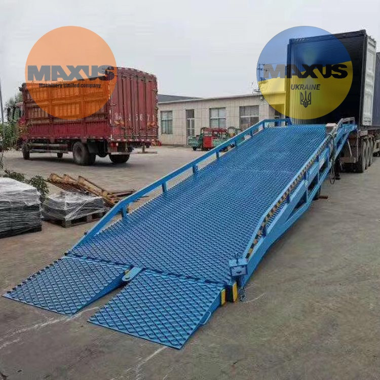 New Loading ramp maxus NEW mobile loading ramp with a capacity of 10 tons: picture 8