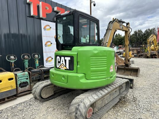 Caterpillar 305.5 E2 CR leasing Caterpillar 305.5 E2 CR: picture 6