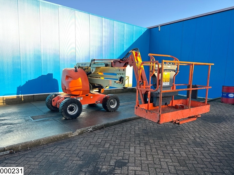 Aerial platform JLG 450AJ H 15,8 mtr, 230 kg, 4X4: picture 7