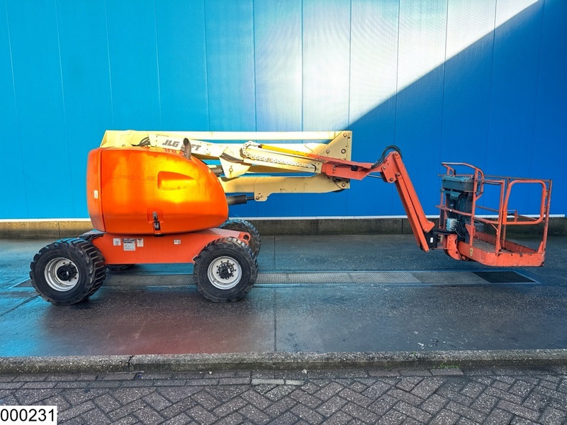 Aerial platform JLG 450AJ H 15,8 mtr, 230 kg, 4X4: picture 16