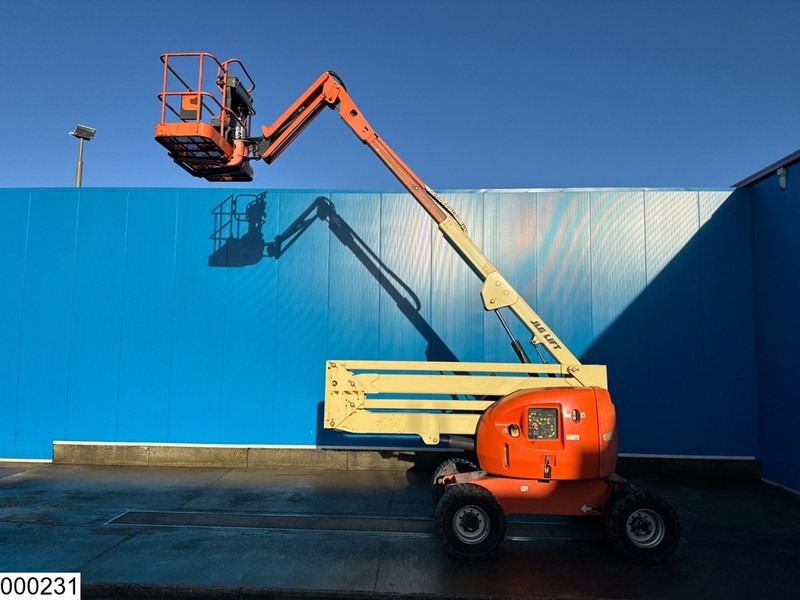 Aerial platform JLG 450AJ H 15,8 mtr, 230 kg, 4X4: picture 15