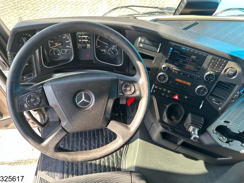 Tractor unit Mercedes-Benz Actros 1848 EURO 6, Retarder, Hydraulic: picture 10