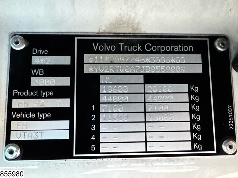 Tractor unit Volvo FH 420 EURO 6, Standairco, I-shift, ACC: picture 12