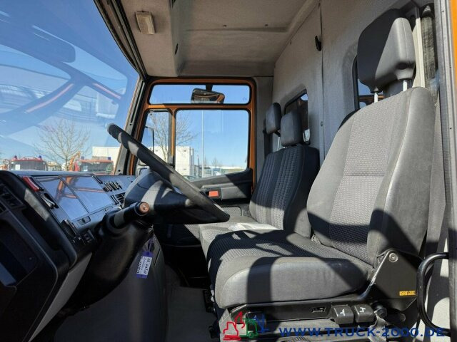 Truck mounted aerial platform Mercedes-Benz Ruthmann Vario 816 Steiger 17m Korb Isoliert 1Hd: picture 15