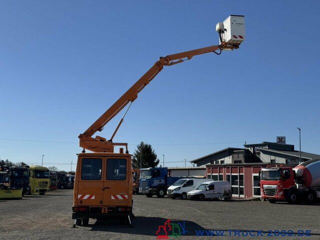 Truck mounted aerial platform Mercedes-Benz Ruthmann Vario 816 Steiger 17m Korb Isoliert 1Hd: picture 13