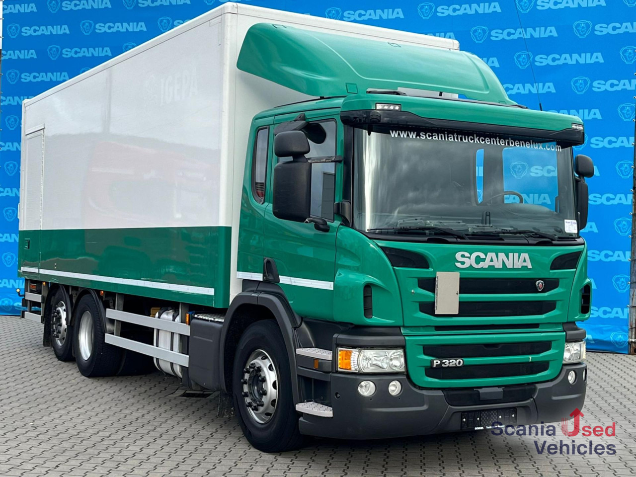 Box truck SCANIA P 320 DB6x2*4MNB FULL AIR 8T RETARDER 2T TAIL LIFT: picture 8