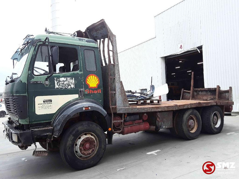 Dropside/ Flatbed truck Mercedes-Benz SK 2638 manual 2538: picture 6