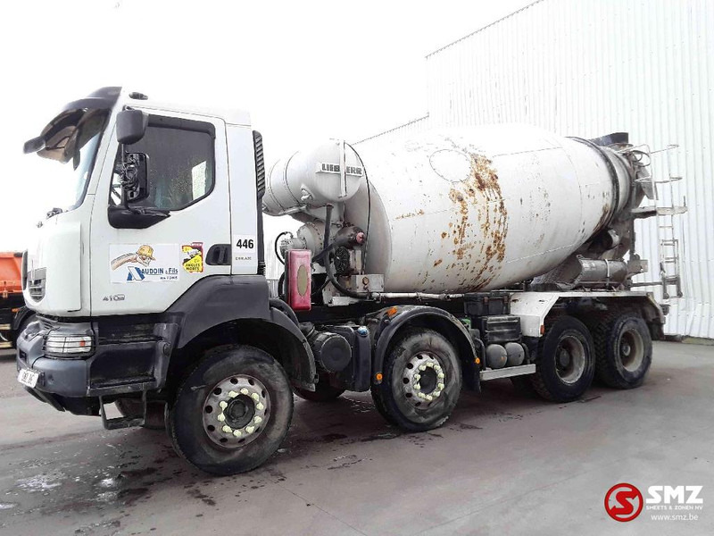 Concrete mixer truck Renault Kerax 410 DXI manual: picture 6